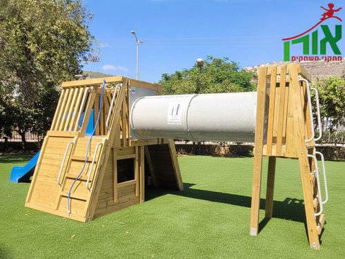 מתקן משחקים לגני ילדים - אוהל אינדיאני