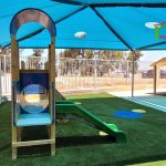 מתקן משחקים לגני ילדים – גפן – 1315 - מבט מהצד