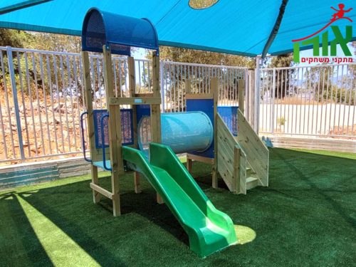 מתקן משחקים לגני ילדים – גפן – 1315 - תמונה נוספת