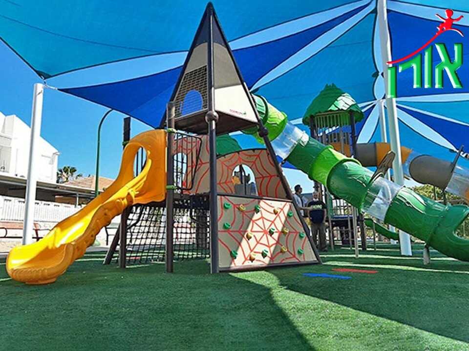 מתקני שעשועים ממתכת