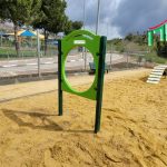 פתח מעבר בקפיצה משולב פלסטיק ומתכת - 2502A