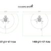 ⁦מתקן כושר הידראולי - פולי משיכה עליונה⁩ – תמונה ⁦2⁩