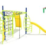 מתקני טיפוס לילדים - מתקן טיפוס אתגרי