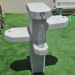 ברזייה מבטון מדורגת