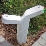 ברזייה מבטון 2 כנפיים