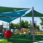 הצללות לגני משחקים - הצללה מפרשים