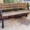 ספסלי רחוב - ספסל יציקת ברזל מעוצב