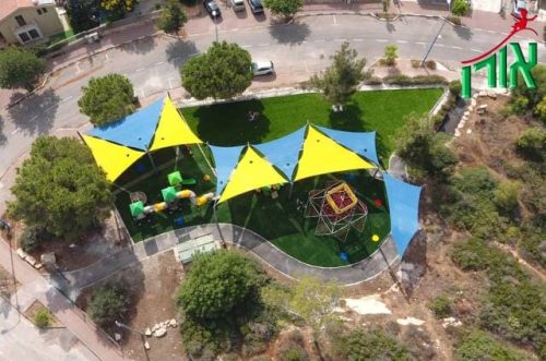 Commercial Playground Shade