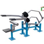 מתקן כושר משקולות חוץ - יד אחורית