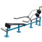 מתקן כושר משקולות חוץ - לחיצה בשיפוע שלילי