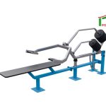 מתקן כושר משקולות חוץ - לחיצת חזה