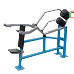 מתקן כושר משקולות חוץ - לחיצת כתפיים