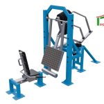 מתקן כושר משקולות חוץ - לחיצת רגליים