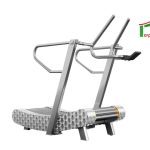 מתקן כושר משקולות חוץ - מסילת ריצה