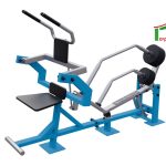 מתקן כושר משקולות חוץ - ספת בטן