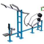 מתקן כושר משקולות חוץ - פולי עליון