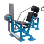 מתקן כושר משקולות חוץ - פשיטת רגליים