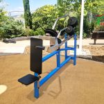 מתקן כושר משקולות חוץ – לחיצת כתפיים - LA-PLIVE-03