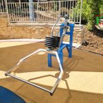 מתקן כושר משקולות חוץ – סקווט - LA-PLIVE-02