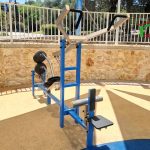 מתקן כושר משקולות חוץ – פולי עליון - LA-PLIVE-10