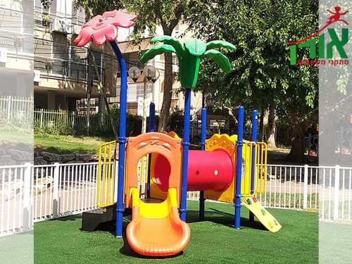 מתקן טיפוס לפעוטות - צ'יק צ'אק לפעוטות - NAT-052 MINI-D-1