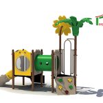 מתקן טיפוס לפעוטות - צ'יק צ'אק לפעוטות - NAT-052 MINI-D-1 - הדמייה