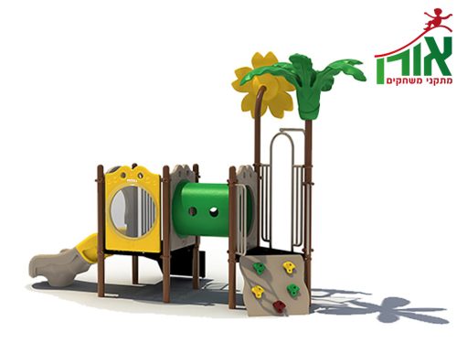 מתקן טיפוס לפעוטות - צ'יק צ'אק לפעוטות - NAT-052 MINI-D-1 - הדמייה
