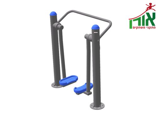 Public fitness facility - Walking on air