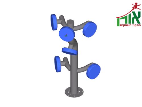 מתקן כושר ציבורי שק אגרוף תאילנדי