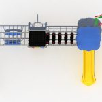 מתקן משחקים לגני ילדים - בקעת הירדן - W210309-5-4 - מבט על