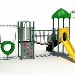 מתקן משחקים לגני ילדים - בקעת הירדן - W210309-5-4 - צבע נוסף