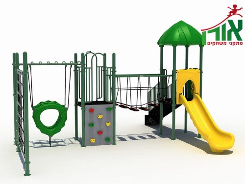 מתקן משחקים לגני ילדים - בקעת הירדן - W210309-5-4 - צבע נוסף