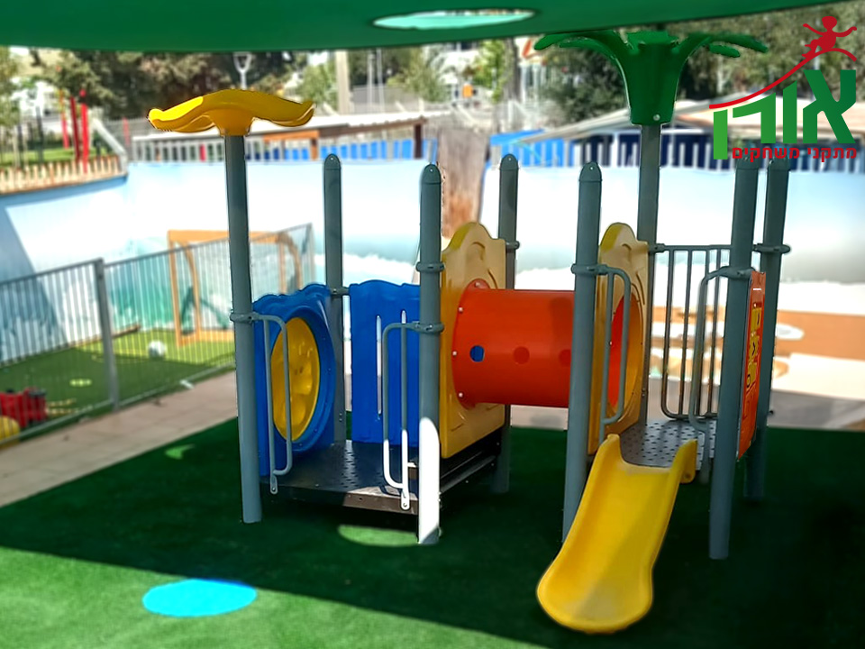 מתקן משחקים לגני ילדים - סינדרלה - 99076