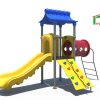 ⁦מתקן משחקים לגני ילדים - פגודה⁩ – תמונה ⁦4⁩