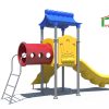 ⁦מתקן משחקים לגני ילדים - פגודה⁩ – תמונה ⁦5⁩