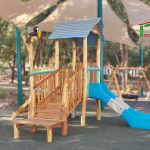 מתקן משחקים מעץ רוביניה – אבן שמואל - DL-08302