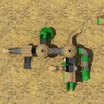 מתקן שעשועים ממתכת - בונגלוס - 99021 - הדמייה - מבט על