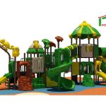 מתקן שעשועים ממתכת – ספארי - 99024 - הדמייה