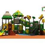 מתקן שעשועים ממתכת – ספארי - 99024 - הדמייה