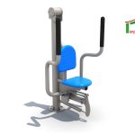 מתקן כושר הידראולי – פרפר – LA-HYD-111 - הדמייה