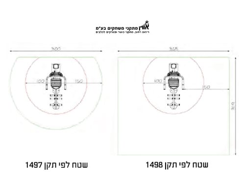 מתקן כושר הידראולי – פרפר – LA-HYD-111 - שרטוט
