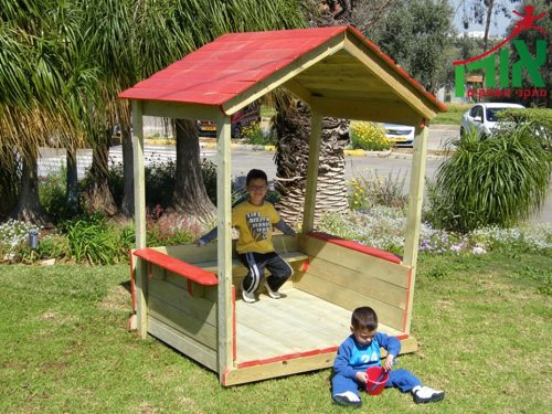 Деревянные домики для детей – спроектированный деревянный дом (העתק)