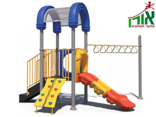 מתקן משולב לילדים - ערוגות