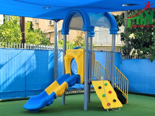 מתקן משולב לילדים - קורל